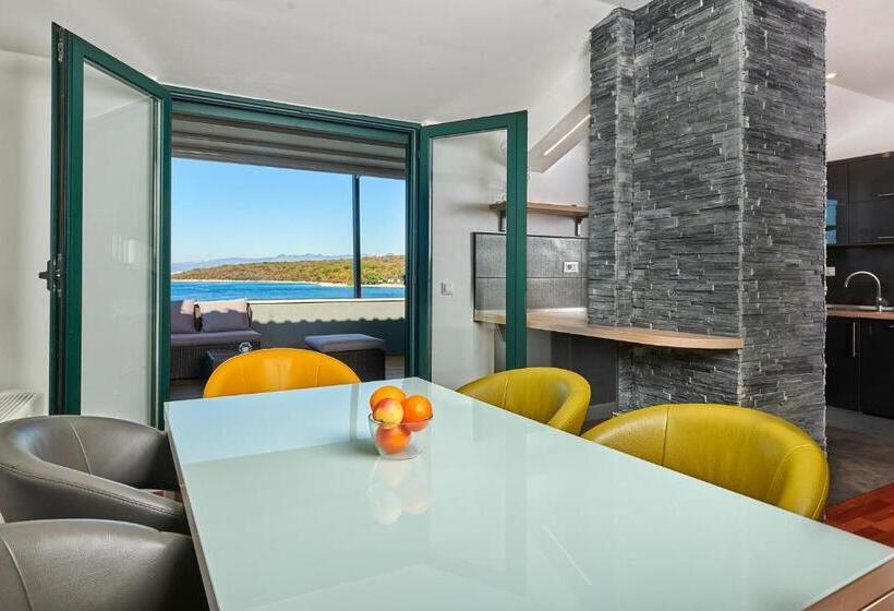 Люкс Deluxe Вид на Море, Veya Hotel By Aminess