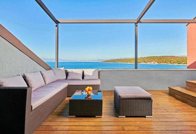 Люкс Deluxe Вид на Море, Veya Hotel By Aminess