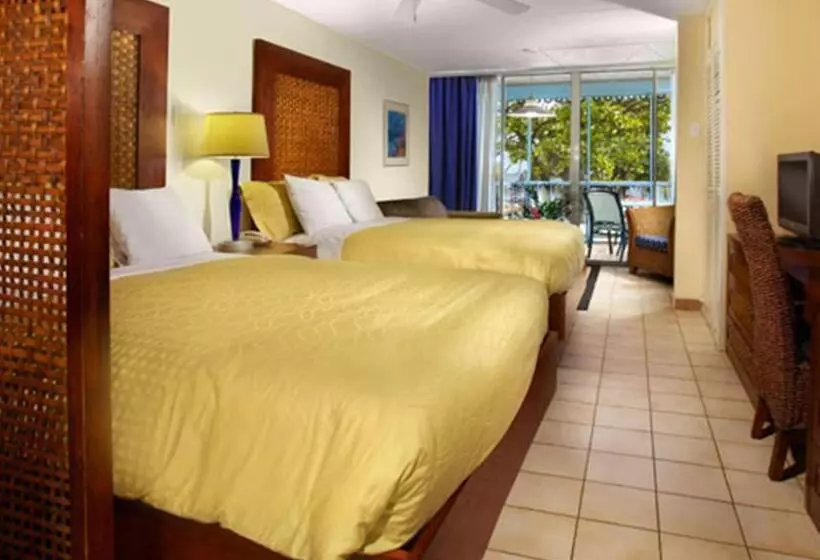 اتاق لوکس با چشم‌انداز دریا, Divi Flamingo Beach Resort