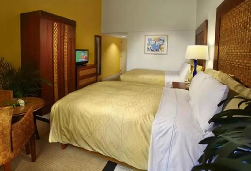 اتاق لوکس با چشم‌انداز دریا, Divi Flamingo Beach Resort