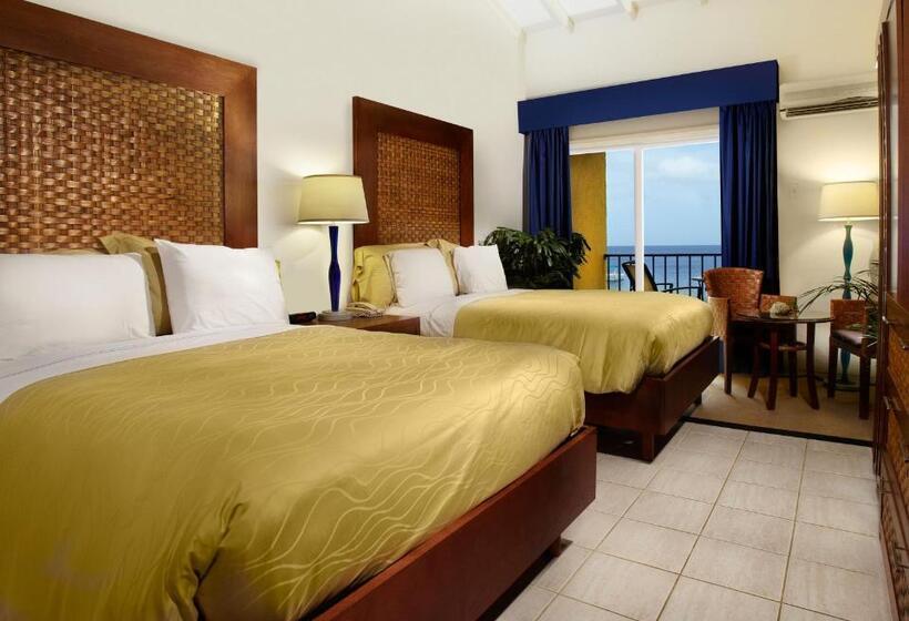 اتاق لوکس با چشمانداز دریا, Divi Flamingo Beach Resort