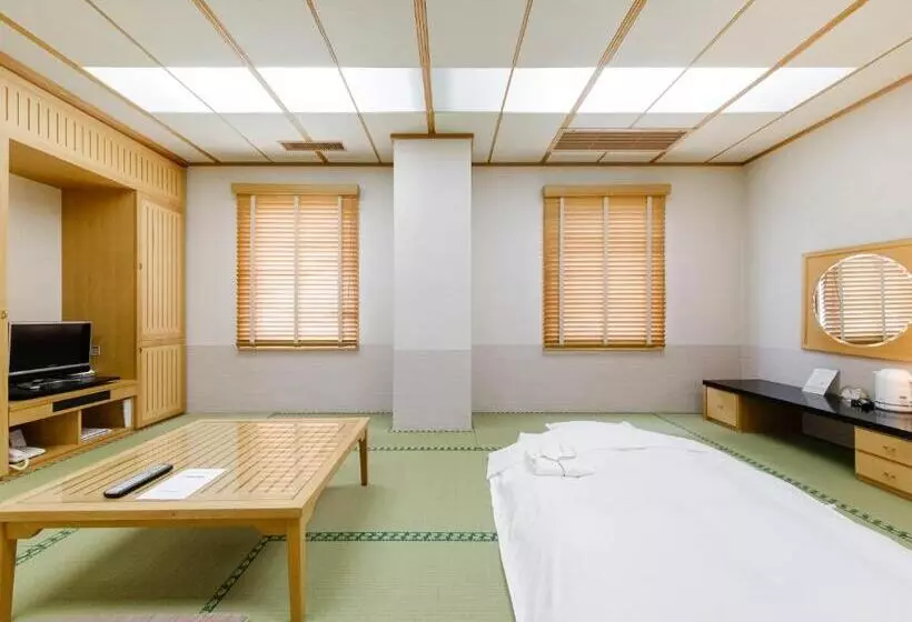 スタンダード４人部屋, Tabist Abashiri Central