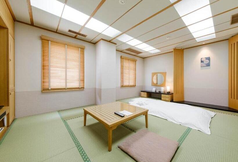 Четырехместный Номер Стандарт, Tabist Abashiri Central