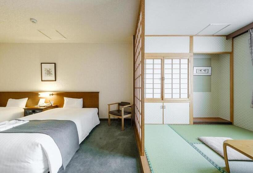 四人标准间, Tabist Abashiri Central