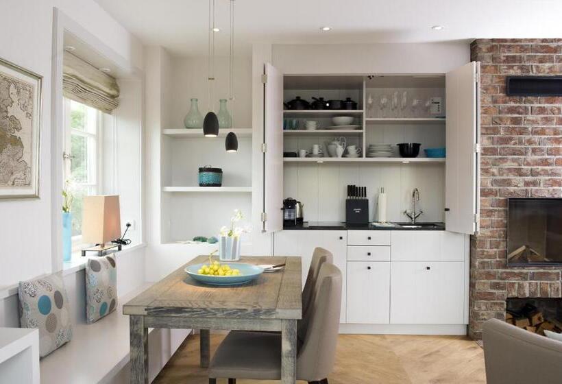 带1个卧室的公寓, Benen Diken Hof