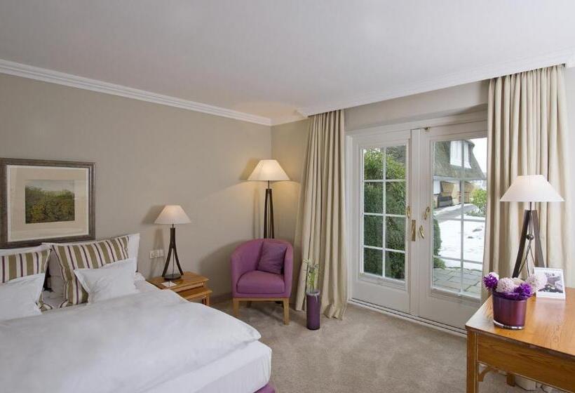 带露台的单人间, Benen Diken Hof