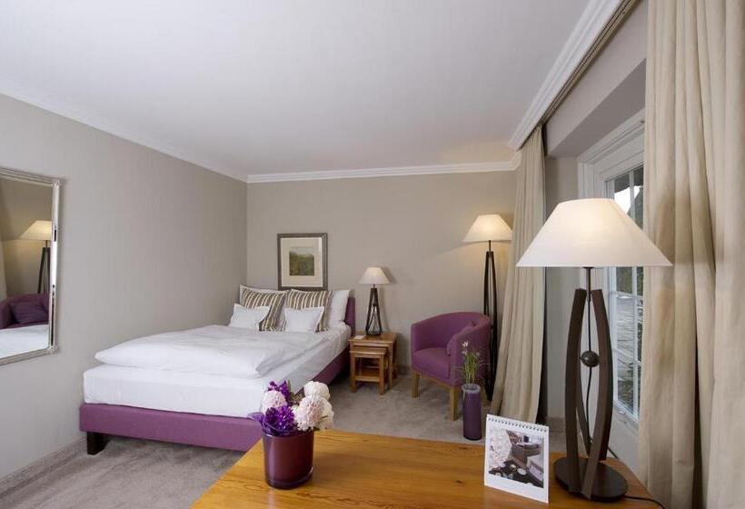 带露台的单人间, Benen Diken Hof