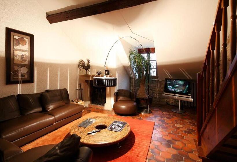 듀플렉스 스위트, Domaine De Chateauvieux