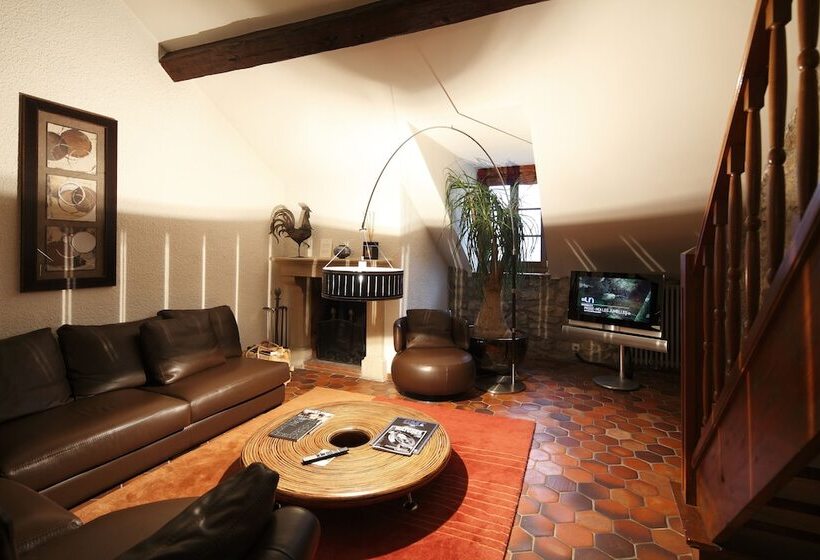 复式套房, Domaine De Chateauvieux