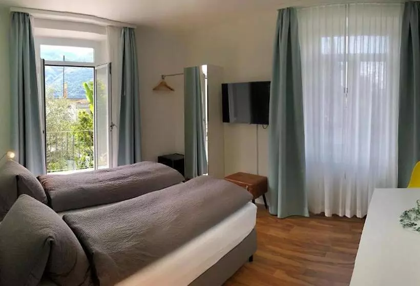 اتاق استاندارد با بالکن, Garni Dei Fiori