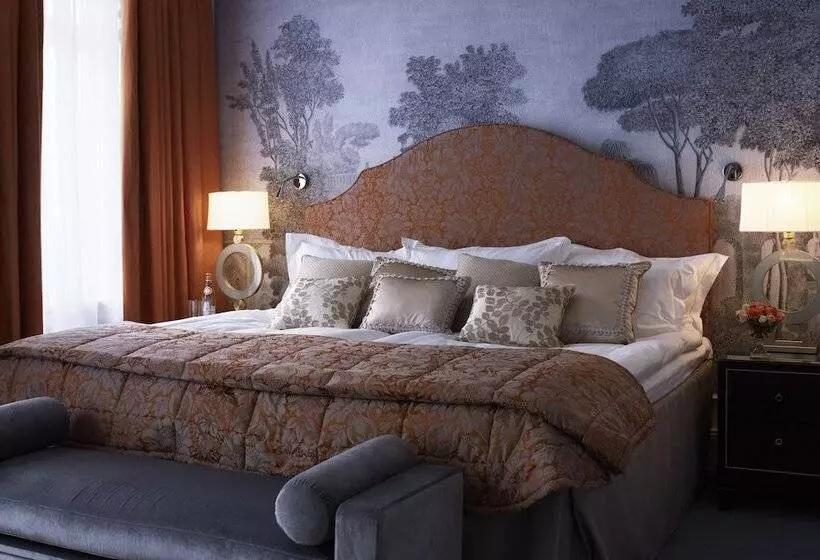景色の見えるスーペリアルーム, Grand Hôtel Stockholm