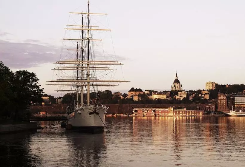 景色の見えるデラックスルーム, Grand Hôtel Stockholm