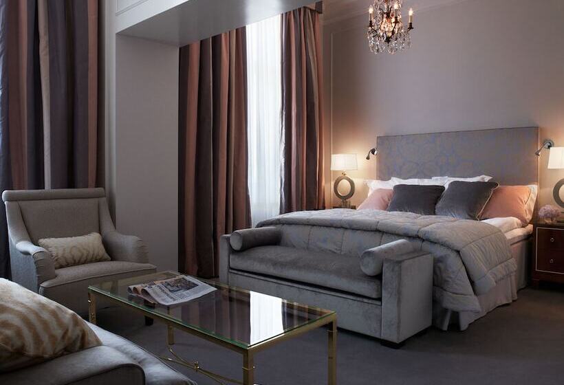 디럭스 전망 룸, Grand Hôtel Stockholm