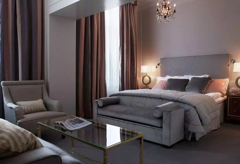 景色の見えるデラックスルーム, Grand Hôtel Stockholm