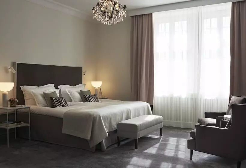 景色の見えるデラックスルーム, Grand Hôtel Stockholm