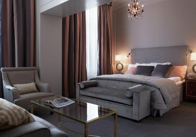 전망 주니어 스위트, Grand Hôtel Stockholm
