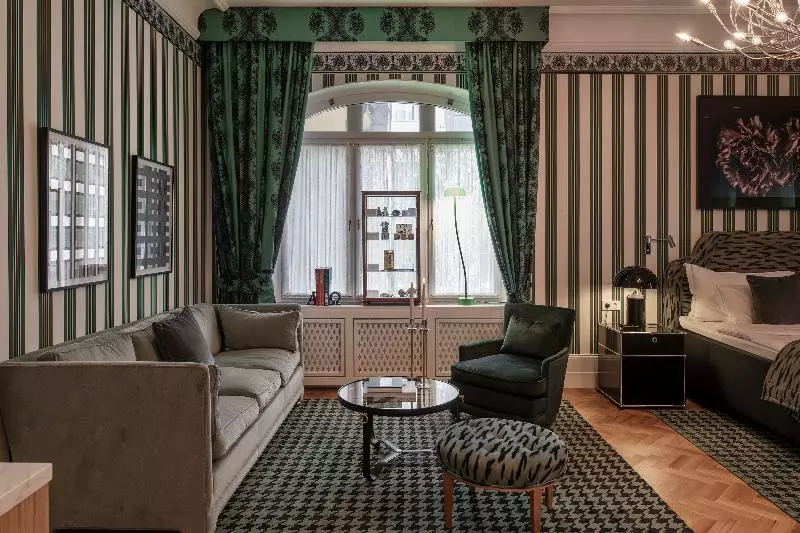 景色の見えるジュニアスイート, Grand Hôtel Stockholm