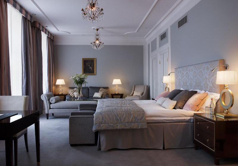 전망 주니어 스위트, Grand Hôtel Stockholm