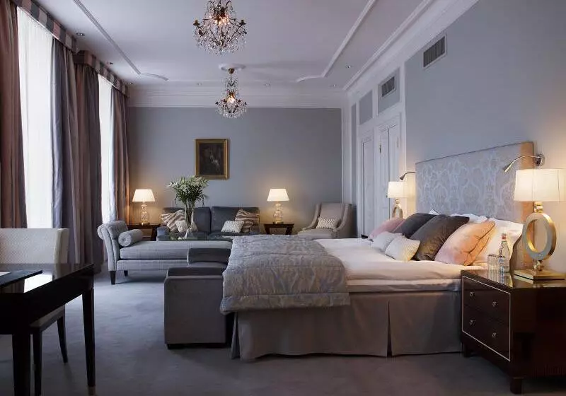 景色の見えるジュニアスイート, Grand Hôtel Stockholm