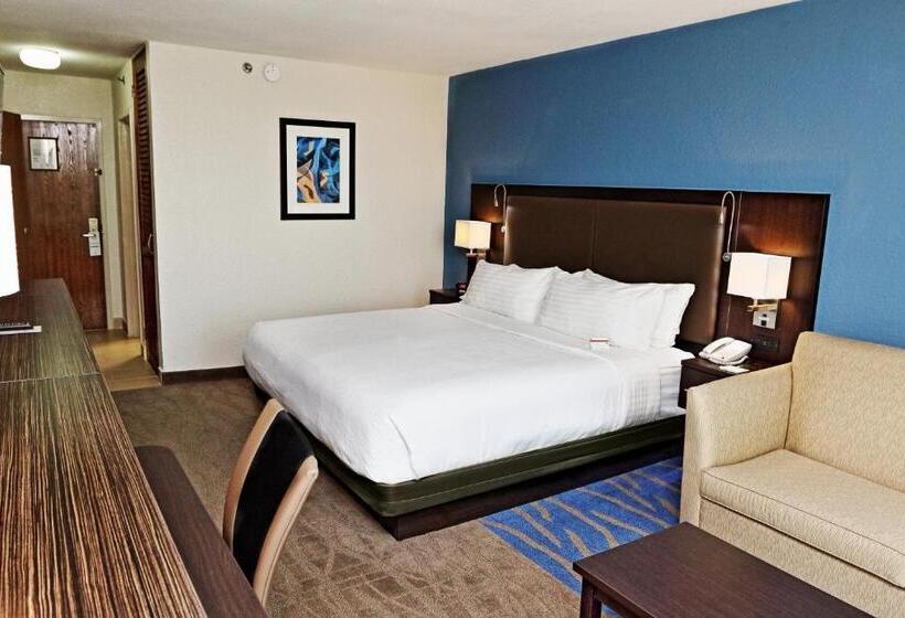 اتاق اجرایی با تخت بزرگ, Holiday Inn Mayaguez & Tropical Casino, An Ihg