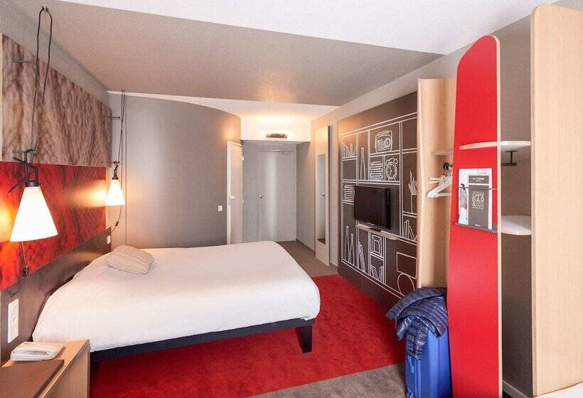 Номер Стандарт Двуспальная Кровать, Ibis Cholet