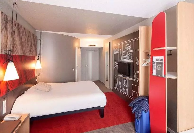 اتاق استاندارد با تخت دوبل, Ibis Cholet