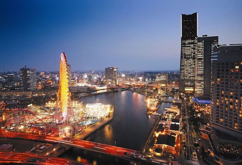 带城市景观的优质房间, Intercontinental Yokohama Grand, An Ihg