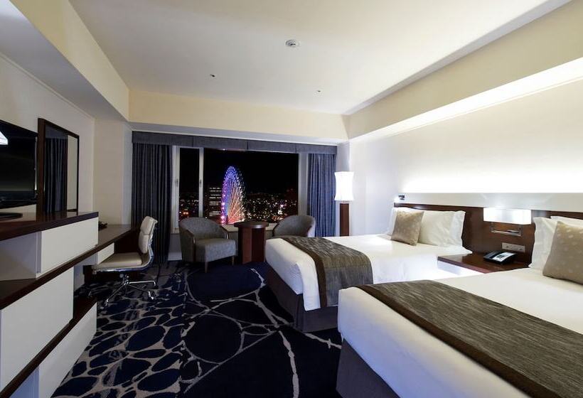 带城市景观的优质房间, Intercontinental Yokohama Grand, An Ihg