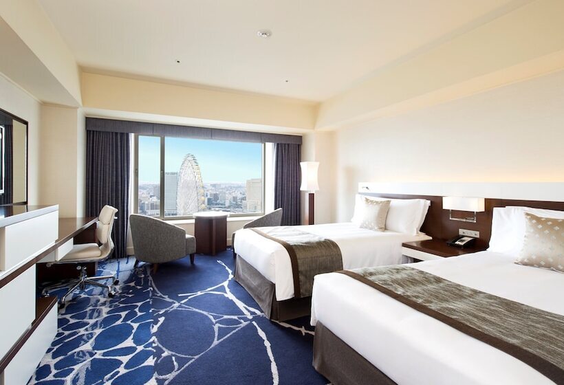 带城市景观的优质房间, Intercontinental Yokohama Grand, An Ihg