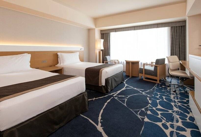 带城市景观的优质房间, Intercontinental Yokohama Grand, An Ihg