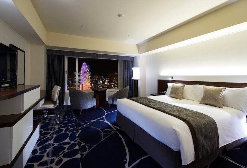 带城市景观的优质房间, Intercontinental Yokohama Grand, An Ihg