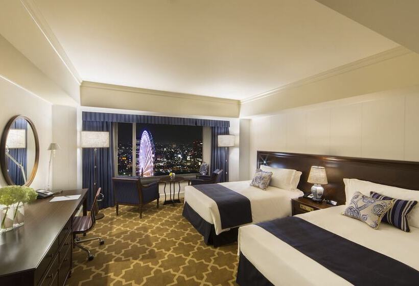 带城市景观的优质房间, Intercontinental Yokohama Grand, An Ihg