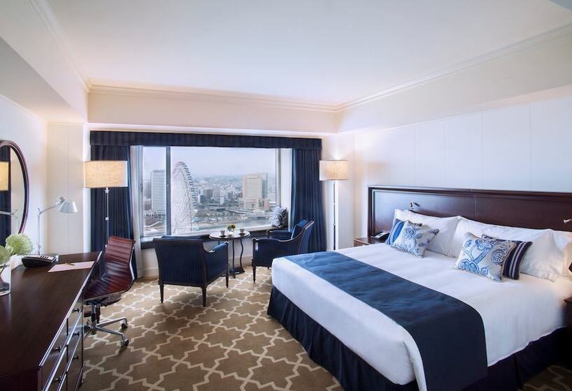 带城市景观的优质房间, Intercontinental Yokohama Grand, An Ihg