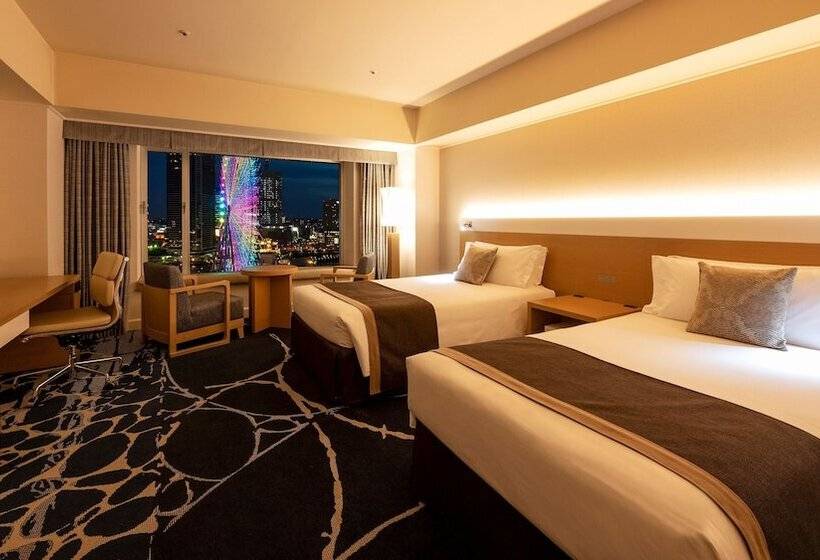 带城市景观的优质房间, Intercontinental Yokohama Grand, An Ihg