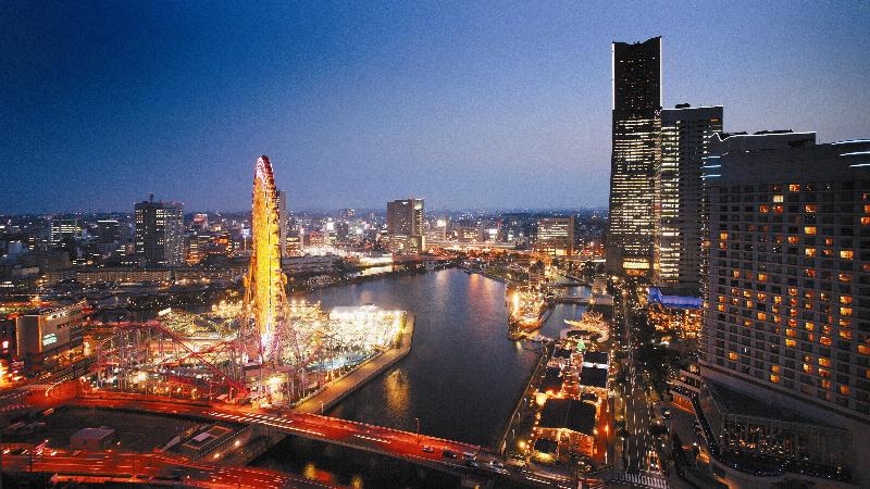 高级客房, Intercontinental Yokohama Grand, An Ihg