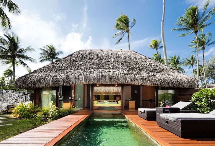 别墅: 1间卧室带游泳池, Kia Ora Resort & Spa