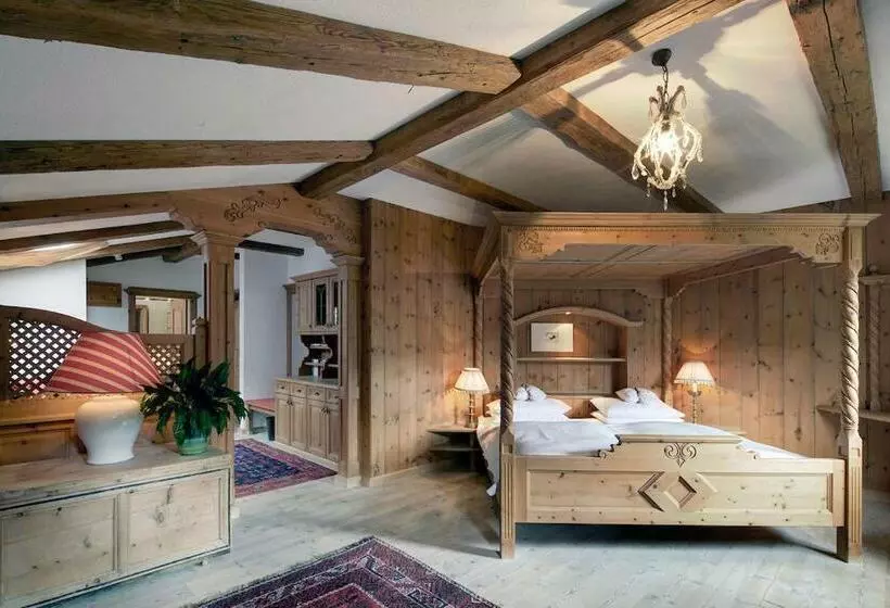 ロマンチックな部屋, La Perla: The Leading Hotels Of The World