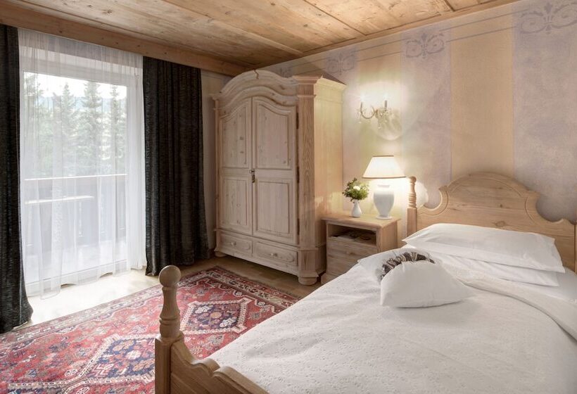 Номер Стандарт Индивидуальный, La Perla: The Leading Hotels Of The World