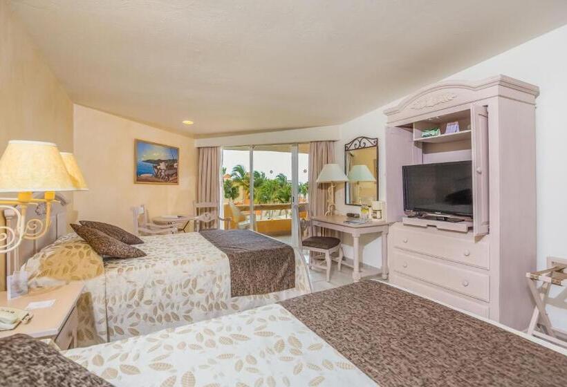 스탠다드 룸 더블 침대 2개, Posada Real Los Cabos