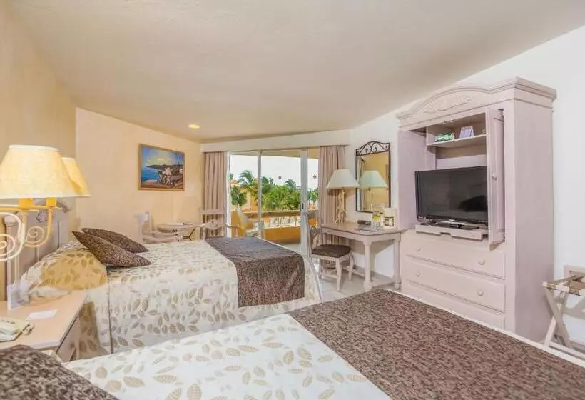 اتاق استاندارد با 2 تخت دوبل, Posada Real Los Cabos