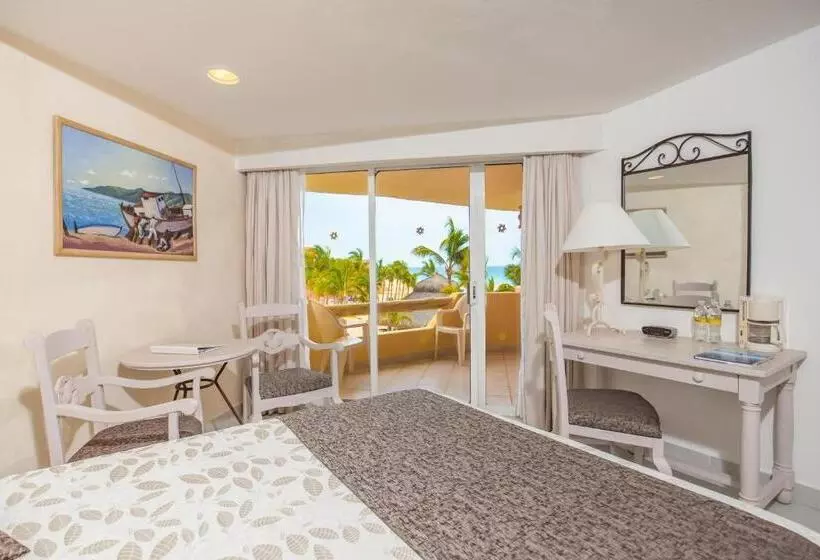 اتاق استاندارد با 2 تخت دوبل, Posada Real Los Cabos