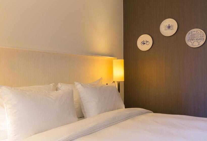 غرفة قياسية, Radisson Blu Hotel, Amsterdam City Center