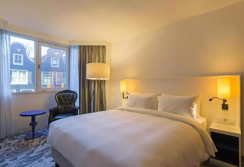 اتاق استاندارد, Radisson Blu Hotel, Amsterdam City Center