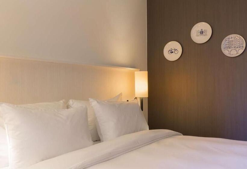 스탠다드 룸, Radisson Blu Hotel, Amsterdam City Center