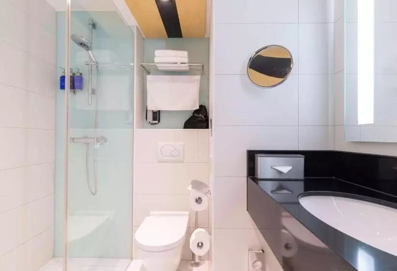 اتاق استاندارد, Radisson Blu Hotel, Amsterdam City Center