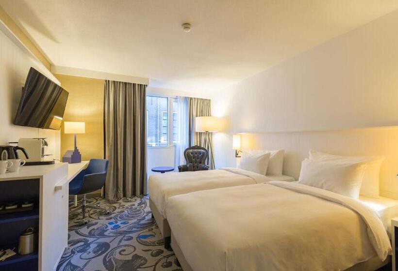 غرفة سوبيريور, Radisson Blu Hotel, Amsterdam City Center