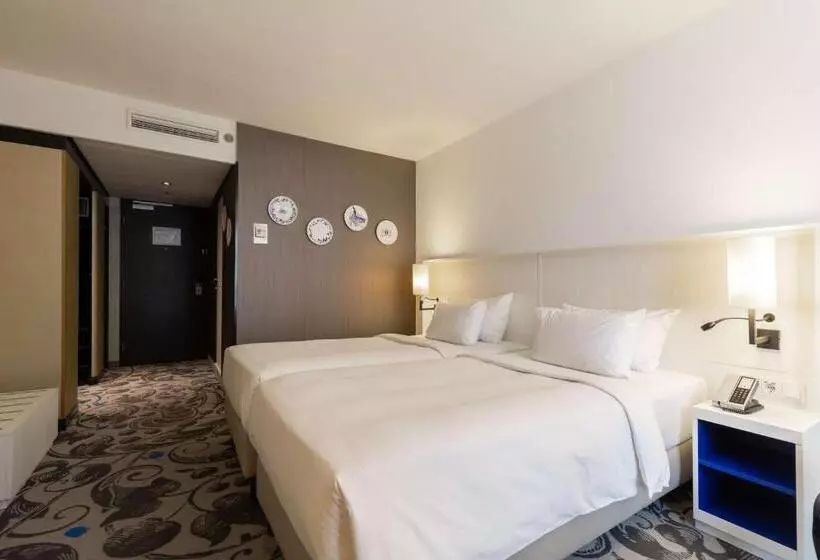 اتاق سوپریور, Radisson Blu Hotel, Amsterdam City Center