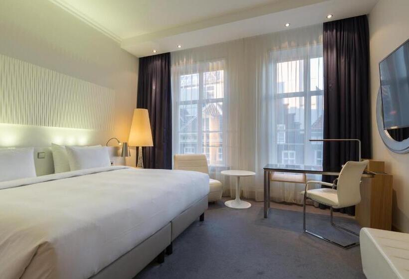 غرفة بريميوم, Radisson Blu Hotel, Amsterdam City Center