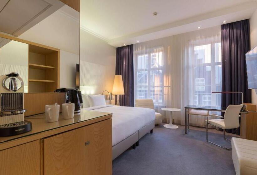 غرفة بريميوم, Radisson Blu Hotel, Amsterdam City Center