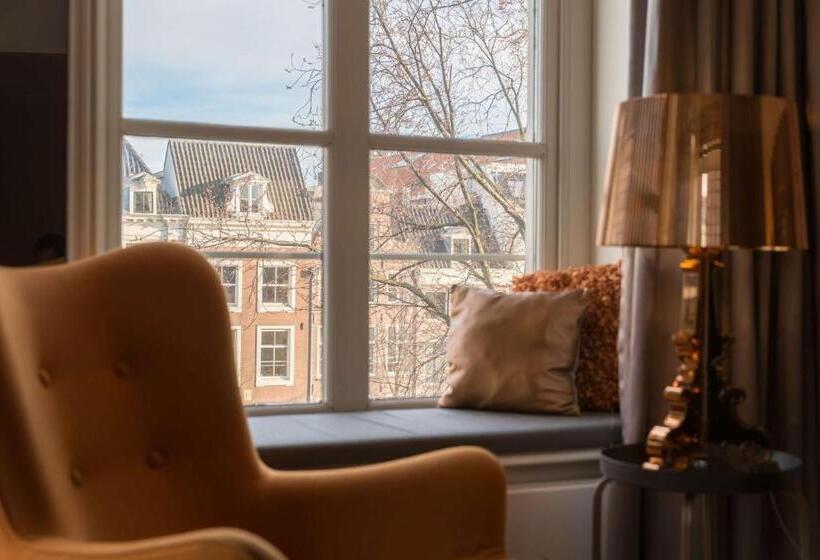 جناح ذو إطلالة, Radisson Blu Hotel, Amsterdam City Center